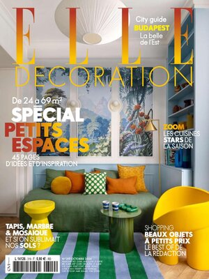 cover image of ELLE Décoration France